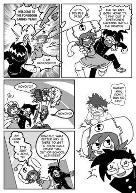 Read Magical Heroines?!  3 Page 9 in English