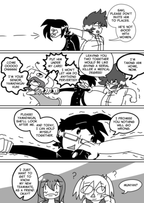Read Magical Heroines?!  3 Page 10 in English