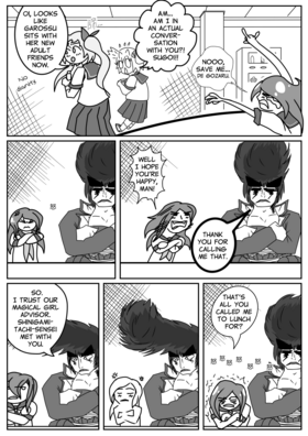 Read Magical Heroines?!  4 Page 3 in English