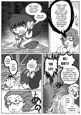Read Magical Heroines?!  4 Page 10 in English