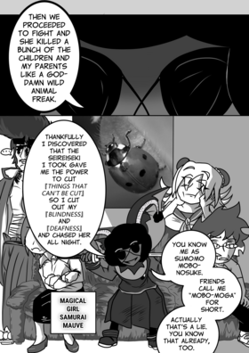 Read Magical Heroines?!  5 Page 9 in English