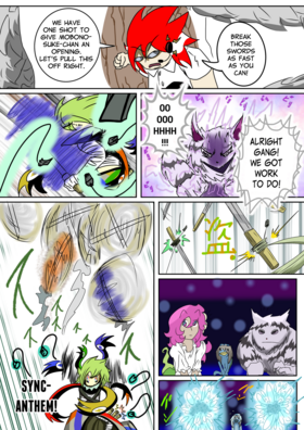 Read Magical Heroines?!  6 Page 3 in English