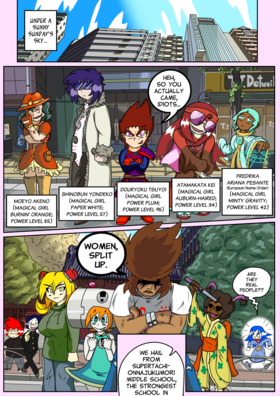 Read Magical Heroines?!  8 Page 1 in English
