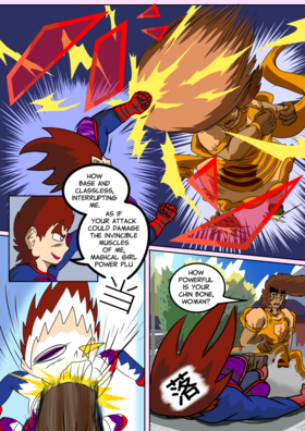 Read Magical Heroines?!  8 Page 2 in English