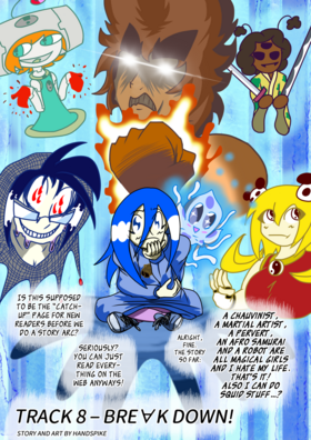 Read Magical Heroines?!  8 Page 3 in English