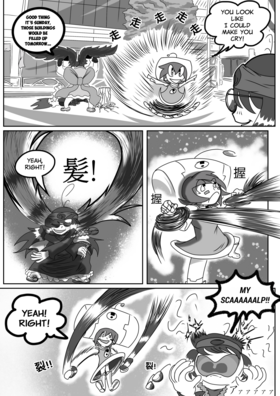 Read Magical Heroines?!  8 Page 4 in English