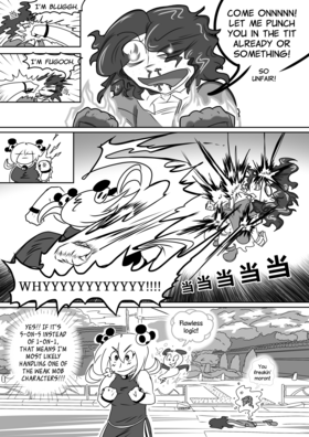 Read Magical Heroines?!  8 Page 8 in English