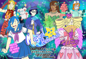 Read Magical Heroines?!  1 Page 2 in English