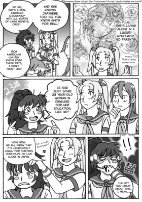 Read Magical Heroines?!  1 Page 4 in English