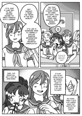 Read Magical Heroines?!  1 Page 5 in English