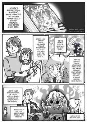 Read Magical Heroines?!  1 Page 6 in English