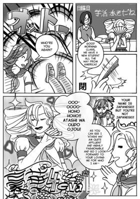Read Magical Heroines?!  1 Page 8 in English