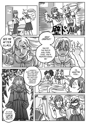 Read Magical Heroines?!  1 Page 10 in English