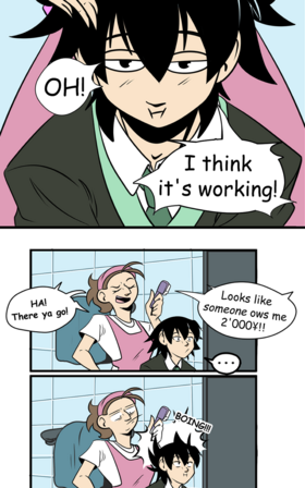 Read Mirror War  1 Page 6 in English