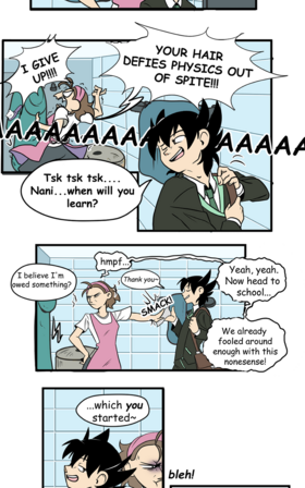 Read Mirror War  1 Page 7 in English