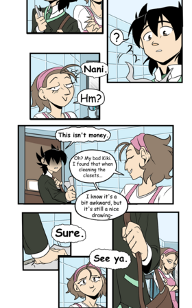 Read Mirror War  1 Page 8 in English