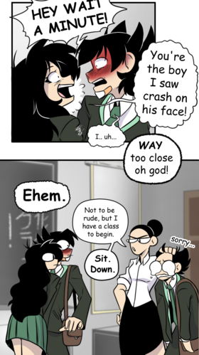 Read Mirror War  2 Page 3 in English