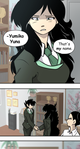 Read Mirror War  3 Page 10 in English