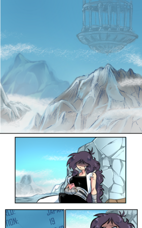 Read Mirror War  10 Page 1 in English