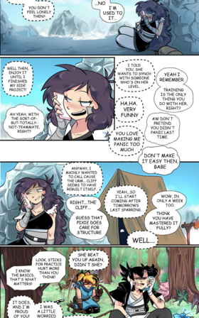 Read Mirror War  10 Page 3 in English