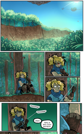 Read Mirror War  13 Page 1 in English