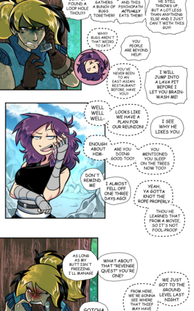 Read Mirror War  13 Page 3 in English
