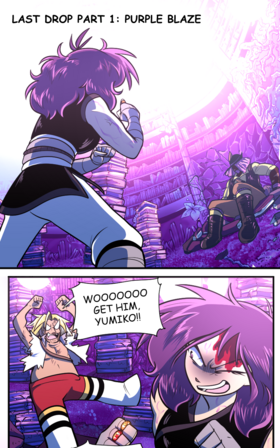 Read Mirror War  16 Page 1 in English