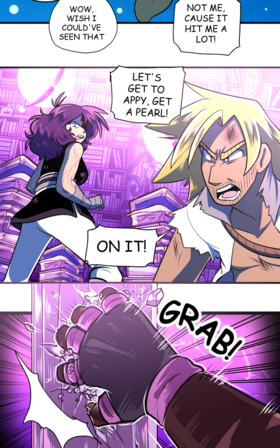Read Mirror War  16 Page 3 in English