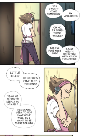 Read Mirror War  21 Page 1 in English