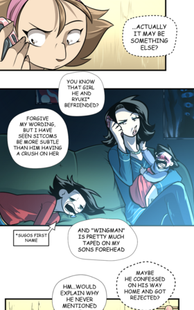 Read Mirror War  21 Page 2 in English