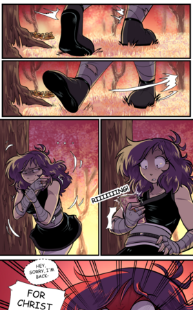 Read Mirror War  23 Page 1 in English