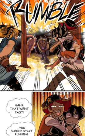 Read Mirror War  24 Page 1 in English
