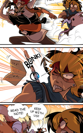 Read Mirror War  24 Page 3 in English