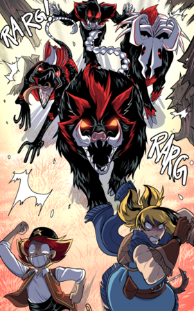 Read Mirror War  28 Page 1 in English