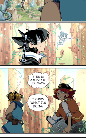 Read Mirror War  32 Page 3 in English