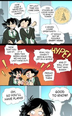 Read Mirror War  33 Page 3 in English