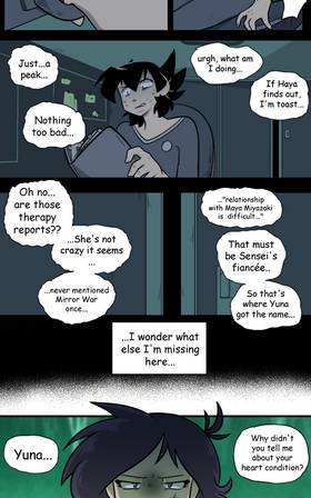 Read Mirror War  7 Page 3 in English