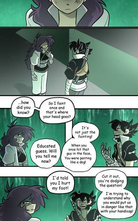 Read Mirror War  7 Page 4 in English
