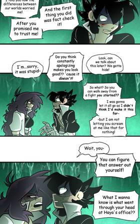 Read Mirror War  7 Page 8 in English
