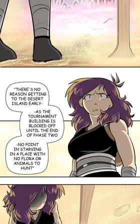 Read Mirror War  34 Page 3 in English