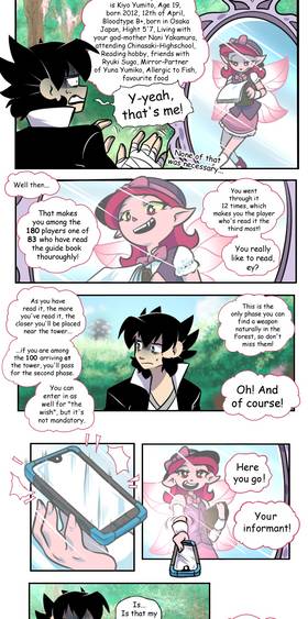 Read Mirror War  5 Page 5 in English