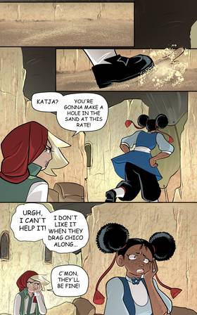Read Mirror War  35 Page 1 in English
