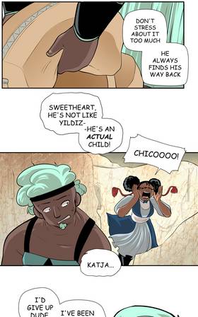 Read Mirror War  36 Page 1 in English