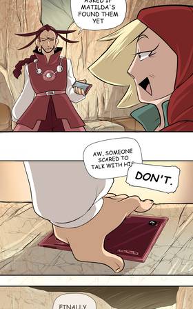 Read Mirror War  36 Page 3 in English