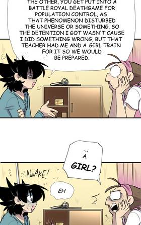 Read Mirror War  38 Page 10 in English