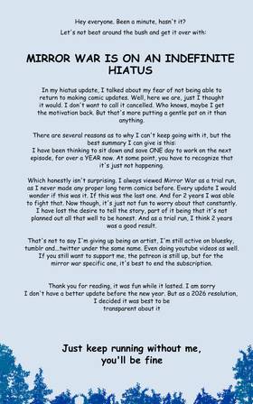 Read Mirror War  39 Page 1 in English