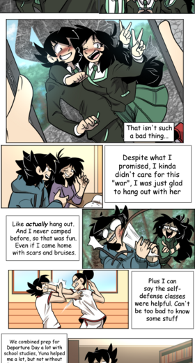 Read Mirror War  4 Page 8 in English