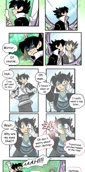 Read Mirror War  5 Page 3 in English