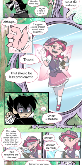 Read Mirror War  5 Page 4 in English