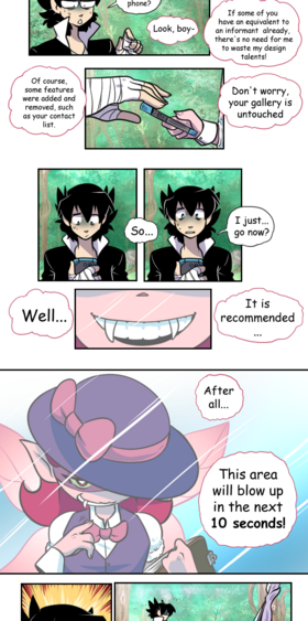Read Mirror War  5 Page 6 in English